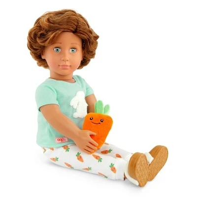 Our Generation Bedtime Bunny Pajama Outfit for 18" Boy Dolls 4 Our Generation Bedtime Bunny Pajama Outfit for 18" Boy Dolls - Image 2