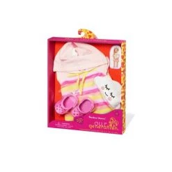 Our Generation Rainbow Unicorn Pajama Outfit for 18" Dolls -Our Generation Store unnamed file 625