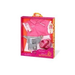 Our Generation Style Streak Hairdresser Outfit for 18" Dolls -Our Generation Store unnamed file 637