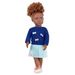 Our Generation Bright Bows Sweater & Skirt Outfit for 18" Dolls -Our Generation Store unnamed file 640
