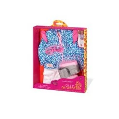 Our Generation Lovely Leopard Outfit for 18" Dolls -Our Generation Store unnamed file 648