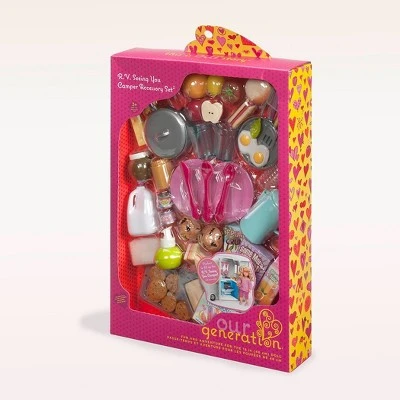 Our Generation RV Seeing You Camper Food Accessory Set for 18" Dolls 5 Our Generation RV Seeing You Camper Food Accessory Set for 18" Dolls - Image 3