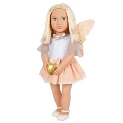 Our Generation Tooth Fairy Outfit with Wings & Star Wand Accessory for 18" Dolls -Our Generation Store unnamed file 651