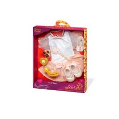 Our Generation Tooth Fairy Outfit with Wings & Star Wand Accessory for 18" Dolls -Our Generation Store unnamed file 652
