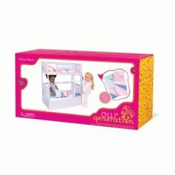 Our Generation Bunk Beds for 18" Dolls - Lilac Dream Bunks -Our Generation Store unnamed file 663