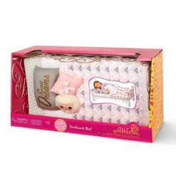 Our Generation Scrollwork Bed - Sweet Dreams 6 Our Generation Scrollwork Bed - Sweet Dreams -Our Generation Store unnamed file 669