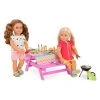 Our Generation Picnic Table Set with Play Food Accessories for 18" Dolls - Pink 2 Our Generation Picnic Table Set with Play Food Accessories for 18" Dolls - Pink -Our Generation Store unnamed file 670