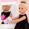 Our Generation Glitz and Glamour Dressing Room Accessory Playset for 18" Dolls
