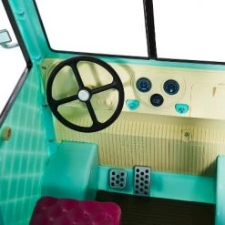 Our Generation Sweet Stop Ice Cream Truck with Electronics for 18" Dolls - Light Blue -Our Generation Store unnamed file 681