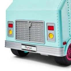 Our Generation Sweet Stop Ice Cream Truck with Electronics for 18" Dolls - Light Blue -Our Generation Store unnamed file 682
