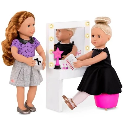 Our Generation Glitz and Glamour Dressing Room Accessory Playset for 18" Dolls 4 Our Generation Glitz and Glamour Dressing Room Accessory Playset for 18" Dolls - Image 2
