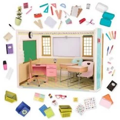 Our Generation Awesome Academy School Room for 18 in Dolls -Our Generation Store unnamed file 698