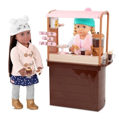 Our Generation Hot Chocolate Stand for 18" Dolls - Choco-tastic 3 Our Generation Hot Chocolate Stand for 18" Dolls - Choco-tastic