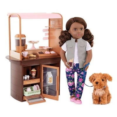 Our Generation Hot Chocolate Stand for 18" Dolls - Choco-tastic 4 Our Generation Hot Chocolate Stand for 18" Dolls - Choco-tastic - Image 2