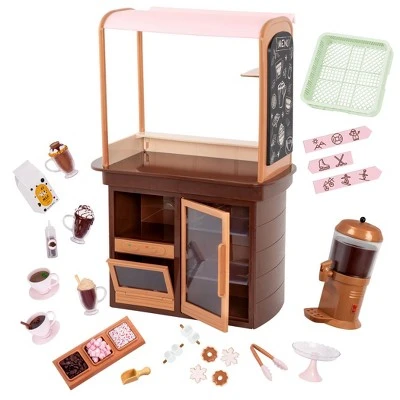 Our Generation Hot Chocolate Stand for 18" Dolls - Choco-tastic 8 Our Generation Hot Chocolate Stand for 18" Dolls - Choco-tastic - Image 6