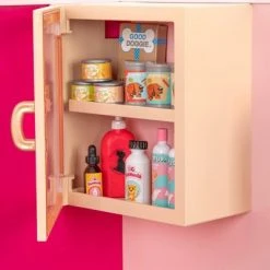 Our Generation Healthy Paws Vet Clinic Playset in Pink with Electronics for 18" Dolls -Our Generation Store unnamed file 709