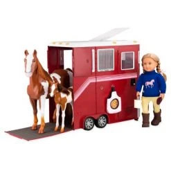 Our Generation Mane Attraction Horse Trailer for 18" Dolls -Our Generation Store unnamed file 719