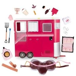 Our Generation Mane Attraction Horse Trailer for 18" Dolls -Our Generation Store unnamed file 721