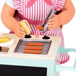 Our Generation Hot Dog Cart Accessory with Play Food for 18" Dolls - Retro Collection 15 Our Generation Hot Dog Cart Accessory with Play Food for 18" Dolls - Retro Collection -Our Generation Store unnamed file 725