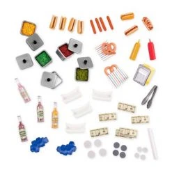 Our Generation Hot Dog Cart Accessory with Play Food for 18" Dolls - Retro Collection 19 Our Generation Hot Dog Cart Accessory with Play Food for 18" Dolls - Retro Collection -Our Generation Store unnamed file 729