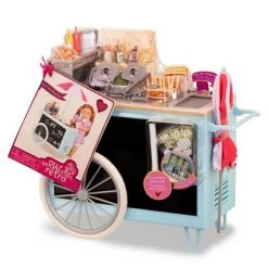 Our Generation Hot Dog Cart Accessory with Play Food for 18" Dolls - Retro Collection 21 Our Generation Hot Dog Cart Accessory with Play Food for 18" Dolls - Retro Collection -Our Generation Store unnamed file 731