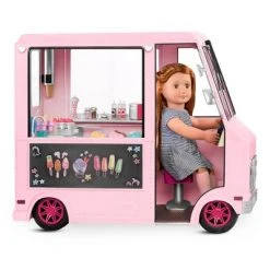 Our Generation Sweet Stop Ice Cream Truck - Pink -Our Generation Store unnamed file 735