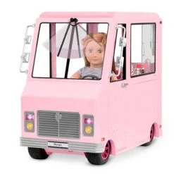 Our Generation Sweet Stop Ice Cream Truck - Pink -Our Generation Store unnamed file 737