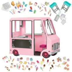 Our Generation Sweet Stop Ice Cream Truck - Pink -Our Generation Store unnamed file 739