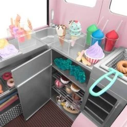 Our Generation Sweet Stop Ice Cream Truck - Pink -Our Generation Store unnamed file 740