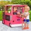 Our Generation Grill to Go Food Truck Playset with Electronics for 18" Dolls - Pink -Our Generation Store unnamed file 741