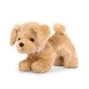 Our Generation Pet Dog Plush with Posable Legs - Golden Poodle Pup