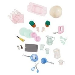 Our Generation Gourmet Kitchen Accessory Set - Pink -Our Generation Store unnamed file 750