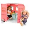 Our Generation RV Seeing You Camper for 18" Dolls - Pink -Our Generation Store unnamed file 756