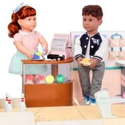 Our Generation Let It Roll - Retro Bowling Alley Set -Our Generation Store unnamed file 764