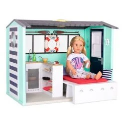 Our Generation Seaside Beach House Playset for 18" Dolls -Our Generation Store unnamed file 782