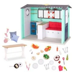 Our Generation Seaside Beach House Playset for 18" Dolls -Our Generation Store unnamed file 784