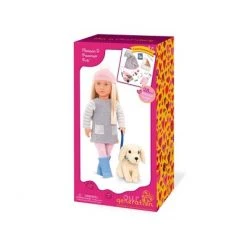 Our Generation 18" Doll & Pet Travel Set - Meagan & Passenger Pets Bundle -Our Generation Store unnamed file 796