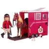 Our Generation 18" Posable Riding Doll Lily-Anna with Outfits, Horse, and Trailer Accessory -Our Generation Store unnamed file 802