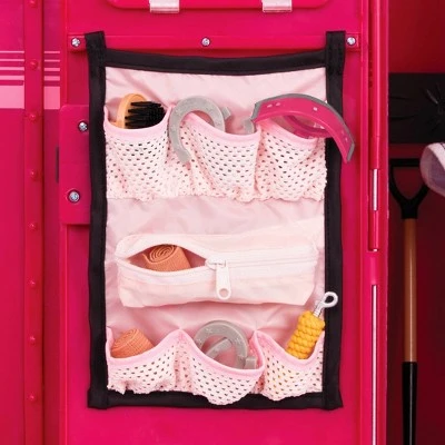 Our Generation 18" Posable Riding Doll Lily-Anna with Outfits, Horse, and Trailer Accessory 4 Our Generation 18" Posable Riding Doll Lily-Anna with Outfits, Horse, and Trailer Accessory - Image 2