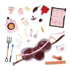 Our Generation 18" Posable Riding Doll Lily-Anna with Outfits, Horse, and Trailer Accessory 15 Our Generation 18" Posable Riding Doll Lily-Anna with Outfits, Horse, and Trailer Accessory -Our Generation Store unnamed file 807