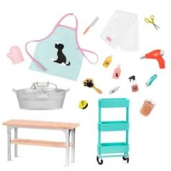 Our Generation Pet Grooming Salon Accessory Set for 18" Dolls 10 Our Generation Pet Grooming Salon Accessory Set for 18" Dolls -Our Generation Store unnamed file 81