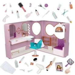 Our Generation Hair Salon Playset for 18" Dolls -Our Generation Store unnamed file 814
