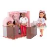 Our Generation Easy Cheesy Pizzeria Restaurant Accessory Playset for 18" Dolls -Our Generation Store unnamed file 815