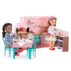 Our Generation Easy Cheesy Pizzeria Restaurant Accessory Playset for 18" Dolls 12 Our Generation Easy Cheesy Pizzeria Restaurant Accessory Playset for 18" Dolls -Our Generation Store unnamed file 817