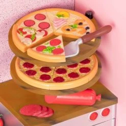 Our Generation Easy Cheesy Pizzeria Restaurant Accessory Playset for 18" Dolls 15 Our Generation Easy Cheesy Pizzeria Restaurant Accessory Playset for 18" Dolls -Our Generation Store unnamed file 820