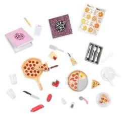 Our Generation Easy Cheesy Pizzeria Restaurant Accessory Playset for 18" Dolls 17 Our Generation Easy Cheesy Pizzeria Restaurant Accessory Playset for 18" Dolls -Our Generation Store unnamed file 822