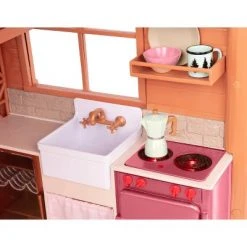 Our Generation Cozy Cabin Dollhouse Playset for 18" Dolls -Our Generation Store unnamed file 827