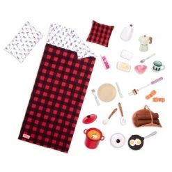 Our Generation Cozy Cabin Dollhouse Playset for 18" Dolls -Our Generation Store unnamed file 829