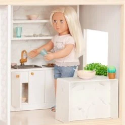 Our Generation Sweet Home Dollhouse & Furniture Playset for 18" Dolls -Our Generation Store unnamed file 834