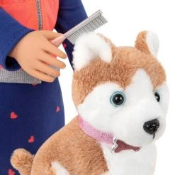 Our Generation Leslie with Plush Dog Husky 18" Doll & Pet Set 8 Our Generation Leslie with Plush Dog Husky 18" Doll & Pet Set -Our Generation Store unnamed file 851